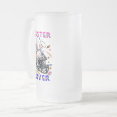 Paas Liefhebber Matglas Bierpul (Voorkant links)