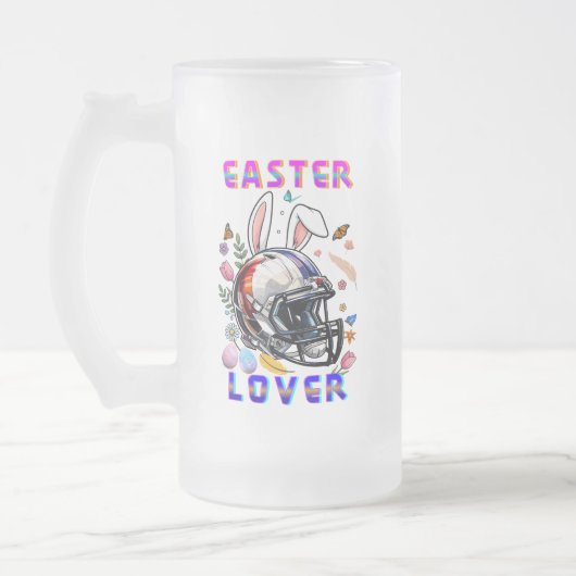 Paas Liefhebber Matglas Bierpul (Links)