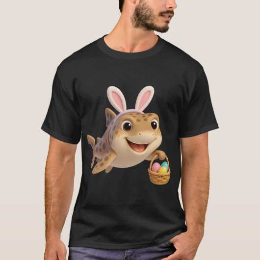 Paas Luipaardhaai T-shirt (Voorkant)