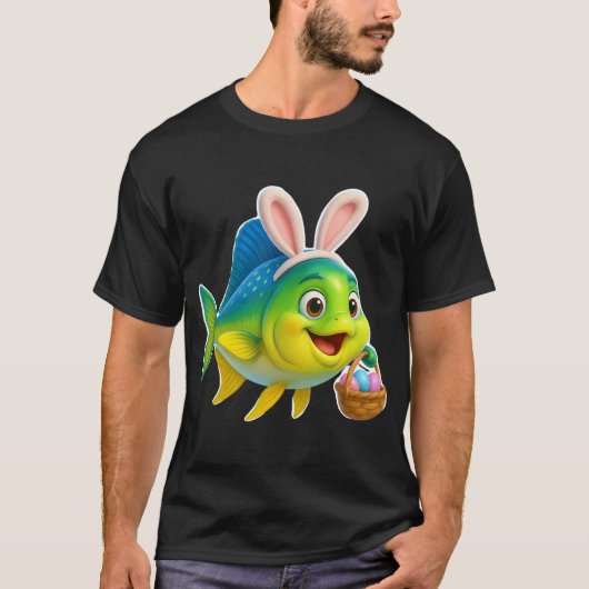 Paas Mahi Mahi T-shirt (Voorkant)
