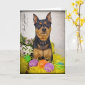 Paas MInPin Kaart (Gele Bloem)
