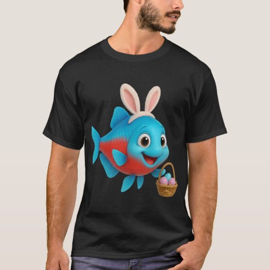Paas Neon Tetra T-shirt (Voorkant)