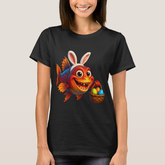 Paas Onychodus T-shirt (Voorkant)