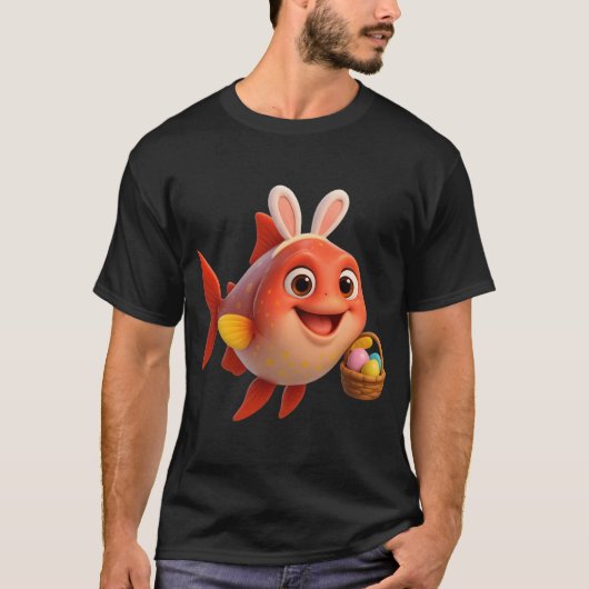 Paas Opah Vis T-shirt (Voorkant)