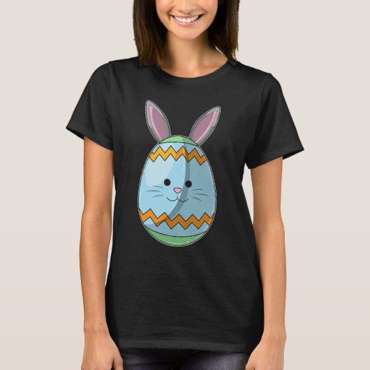 Paas Paas ei T-shirt (Voorkant)