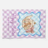 Paas Paashaas Theekan Gingham Theedoek (Horizontaal)