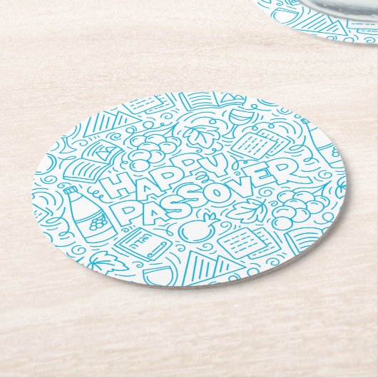 Paas Papier Onderzetter (Gebogen)