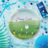 Paas papieren bord (Feest)