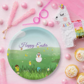 Paas papieren bord (Feest)