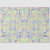 Paas Pastel Abstract Tissuepapier (Voorkant)