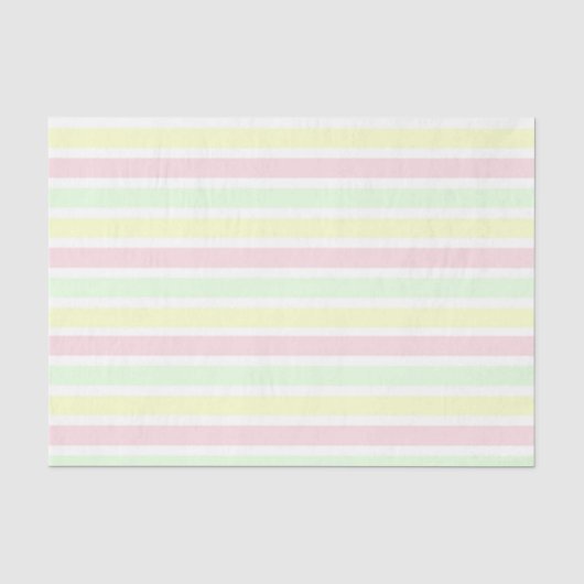 Paas Pastel Design Serie 1 Tissuepapier (Voorkant)