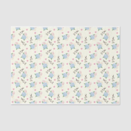 Paas Pastel Design Serie 6 Tissuepapier (Voorkant)