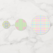 Paas pastel feestpapierconfetti confetti (Voorkanten)