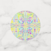 Paas pastel feestpapierconfetti confetti (Kleine voorkant)