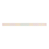Paas pastel geruite grosgrain lint (Voorkant)