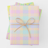 Paas Pastel Inpakpapier - 3 Ontwerpen Vel (In situ)