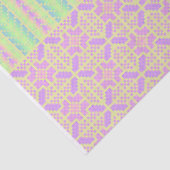 Paas pastel kruis tissuepapier (Detail)