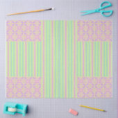 Paas pastel kruis tissuepapier (Craft)