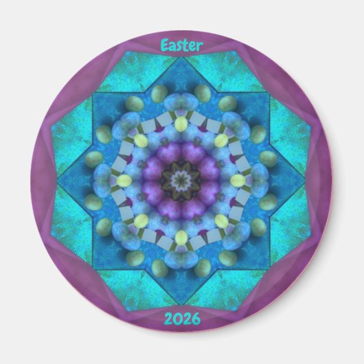 PAAS Patroon 2026 ~ Magneet (Voorkant)