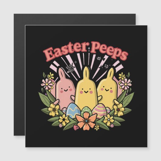 Paas Peeps (Voorkant / Achterkant)