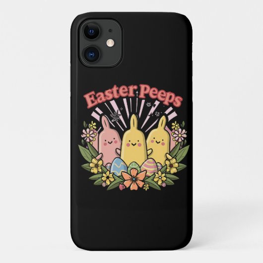 Paas Peeps Case-Mate iPhone Case (Achterkant)