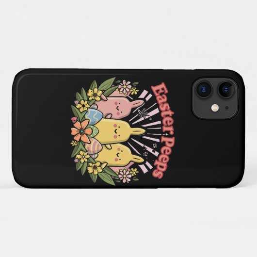 Paas Peeps Case-Mate iPhone Case (Achterkant (horizontaal))