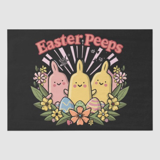 Paas Peeps Tissuepapier (Voorkant)