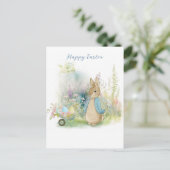 Paas- Peter Konijn Ansichtkaart Briefkaart (Staand voorkant)