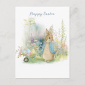 Paas- Peter Konijn Ansichtkaart Briefkaart (Voorkant)