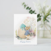 Paas- Peter Konijn Ansichtkaart Briefkaart (Staand voorkant)