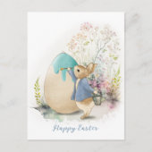 Paas- Peter Konijn Ansichtkaart Briefkaart (Voorkant)