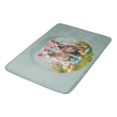 Paas Pit Bull Honden Badmat (Gekanteld)
