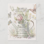 Paas-potluckyontbijt Paaseierenjacht Uitnodiging (Voorkant)