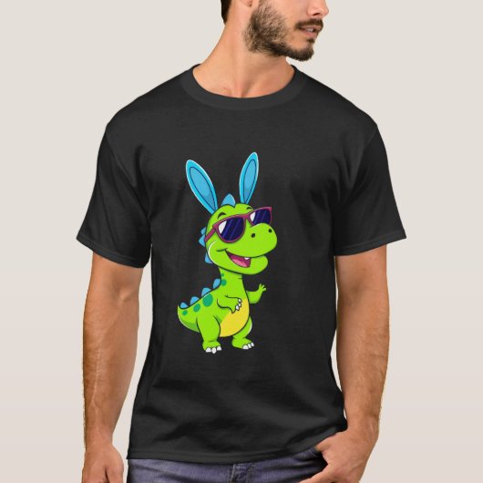 Paas Pret Dinosaur T-shirt (Voorkant)