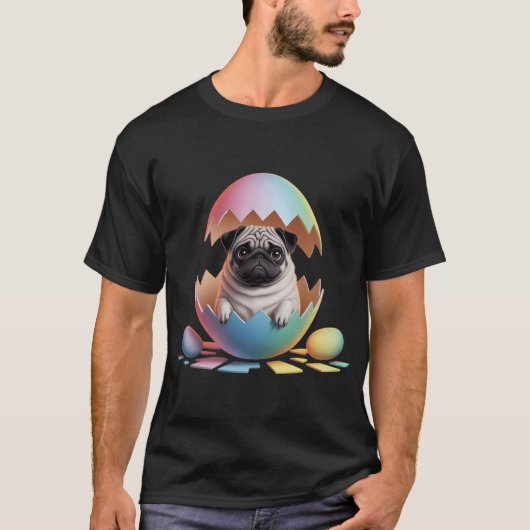 Paas Puggie ei T-shirt (Voorkant)