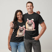 Paas Puggie Konijn T-shirt (Unisex)