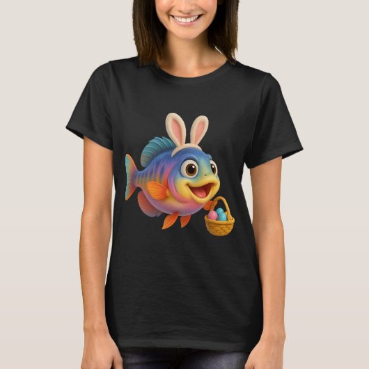Paas Regenboog Kribs T-shirt (Voorkant)