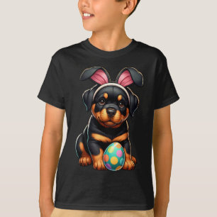 Paas Rottweiler Honden Huisdieren Liefhebbers Koni T-shirt
