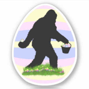 Paas Sasquatch  Sticker