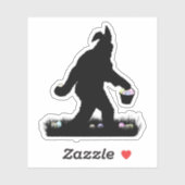 Paas Sasquatch Sticker (Vel)