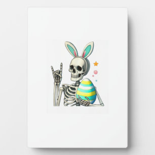 Paas Skelet Konijn Rots Hand Rocker Jongens Kinder Fotoplaat
