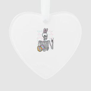 Paas Skelet Konijn Rots Hand Rocker Jongens Kinder Ornament