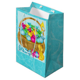 Paas Snoep Folk Art MEDIUM TAS ONLY Cadeauzakje