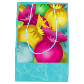 Paas Snoep Folk Art MEDIUM TAS ONLY Cadeauzakje (Achterkant)