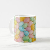 Paas Snoep Pastel Jelly Beans Koffiemok (Voorkant links)
