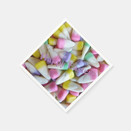 Paas Snoepjes Maanzaad Servet (Hoek)