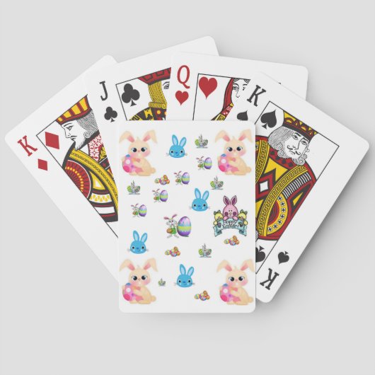 Paas Speelkaartendeck Speelkaarten (Achterkant)
