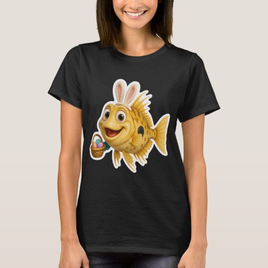 Paas St. Pietervis T-shirt (Voorkant)