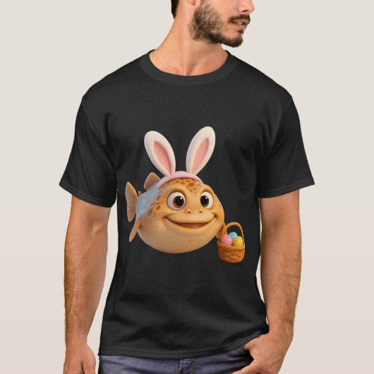 Paas Stargazer Vis T-shirt (Voorkant)