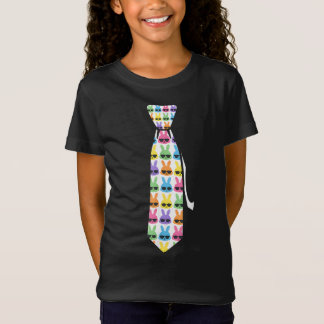 Paas stropdas Kostuum Bunnies shirt, Happy Easter T-shirt